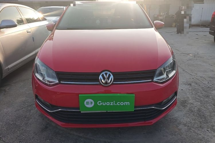 Used Volkswagen Polo 2014 1.4L Automatic Comfort Edition Front