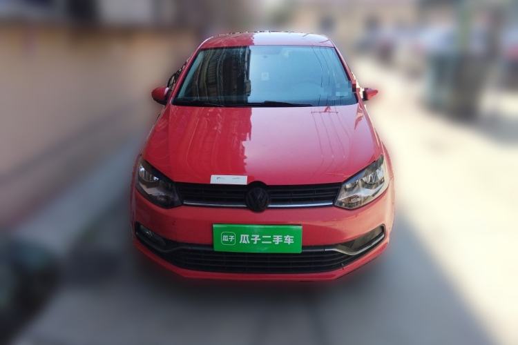 Used Volkswagen Polo 2014 1.4L Manual Fashion Edition Front