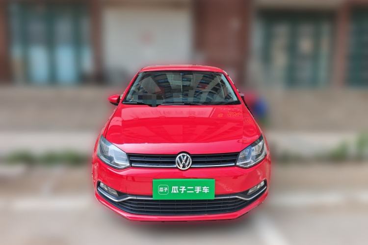 Used Volkswagen Polo 2014 1.4L Automatic Comfort Edition Front