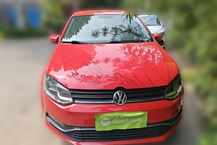 Used Volkswagen Polo 2014 1.6L Manual Comfort Edition Front