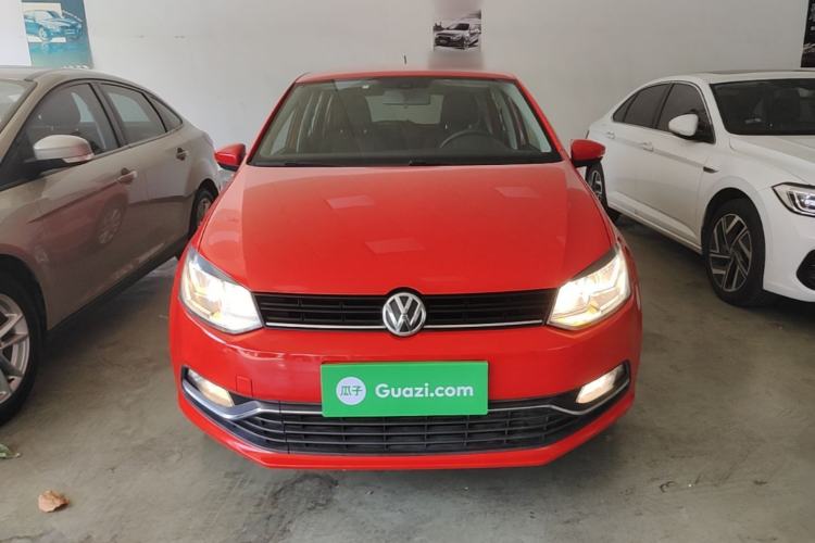 Used Volkswagen Polo 2014 1.6L Manual Comfort Edition Front