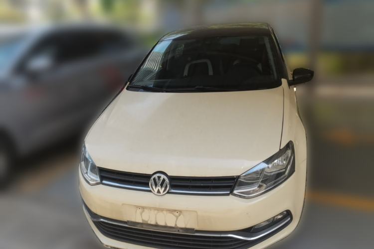 Used Volkswagen Polo 2014 1.4L Automatic Comfort Edition Front