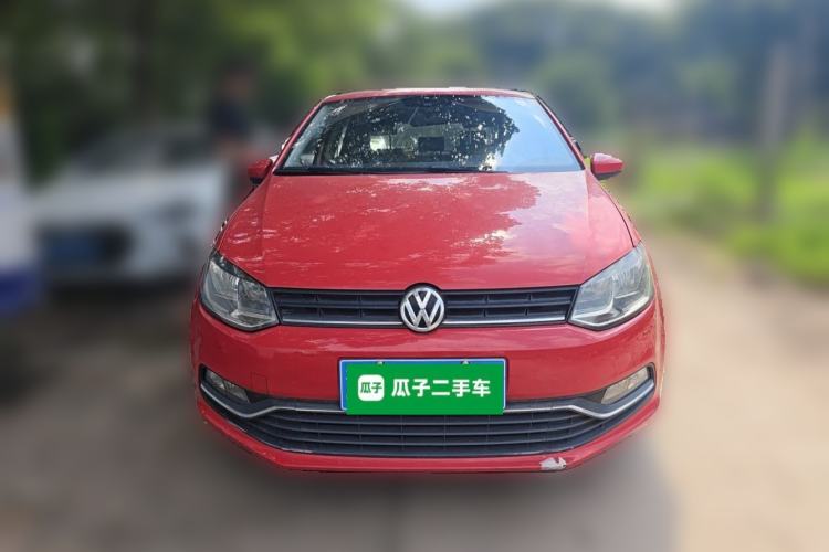 Used Volkswagen Polo 2014 1.4L Automatic Comfort Edition Front