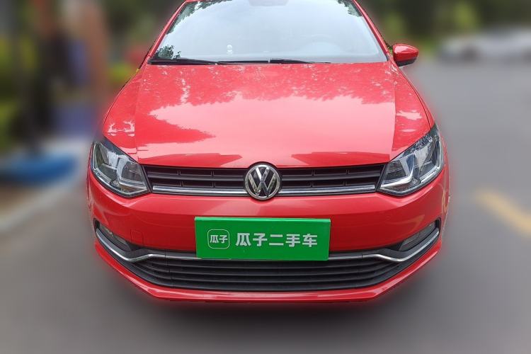 Used Volkswagen Polo 2014 1.4L Automatic Comfort Edition Front