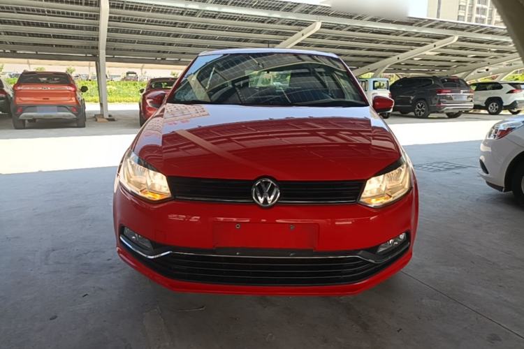 Used Volkswagen Polo 2014 1.6L Automatic Comfort Edition Front