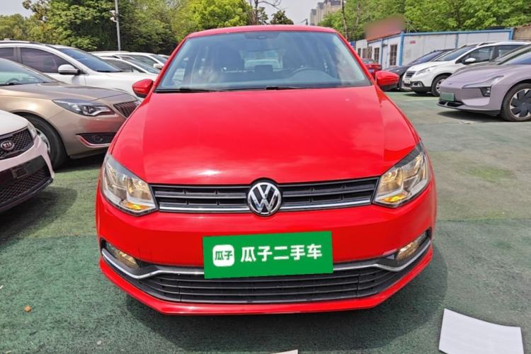 Used Volkswagen Polo 2014 1.6L Automatic Comfort Edition Front