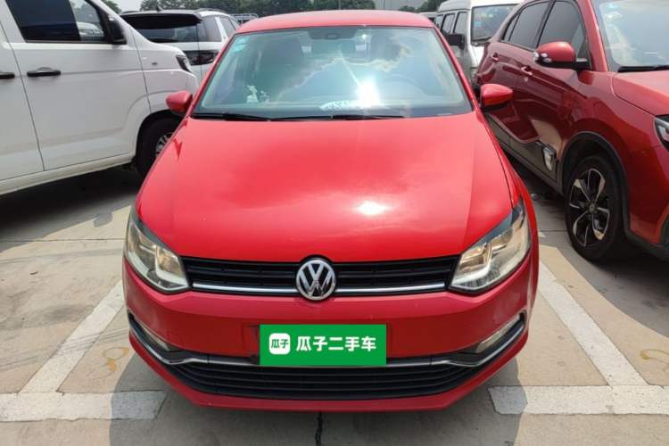 Used Volkswagen Polo 2014 1.6L Automatic Comfort Edition Front