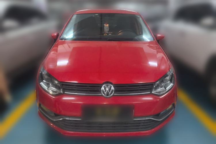 Used Volkswagen Polo 2014 1.6L Automatic Comfort Edition Front