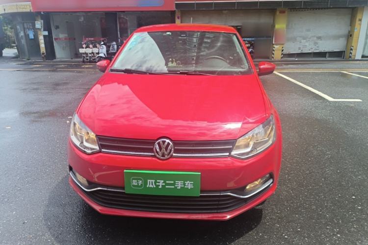 Used Volkswagen Polo 2014 1.6L Automatic Comfort Edition Front
