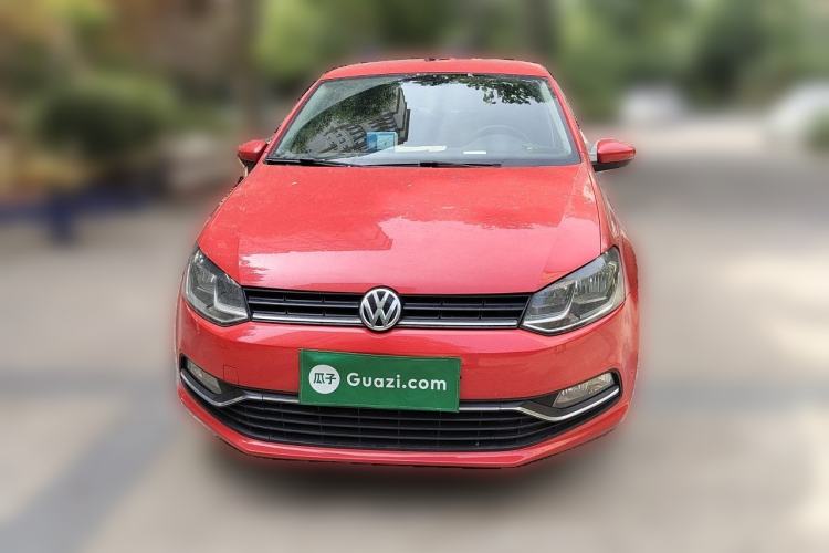 Used Volkswagen Polo 2014 1.4L Automatic Comfort Edition Front