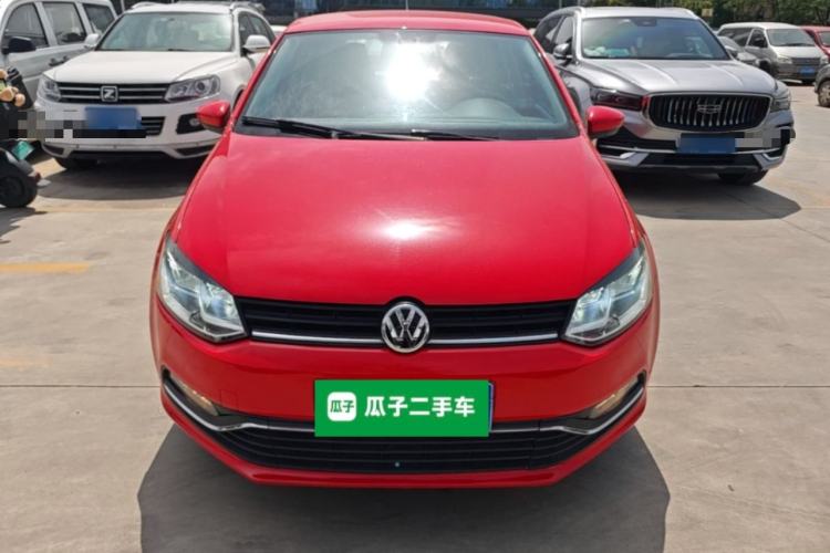 Used Volkswagen Polo 2014 1.6L Automatic Comfort Edition Front