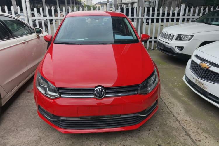 Used Volkswagen Polo 2014 1.6L Automatic Comfort Edition Front
