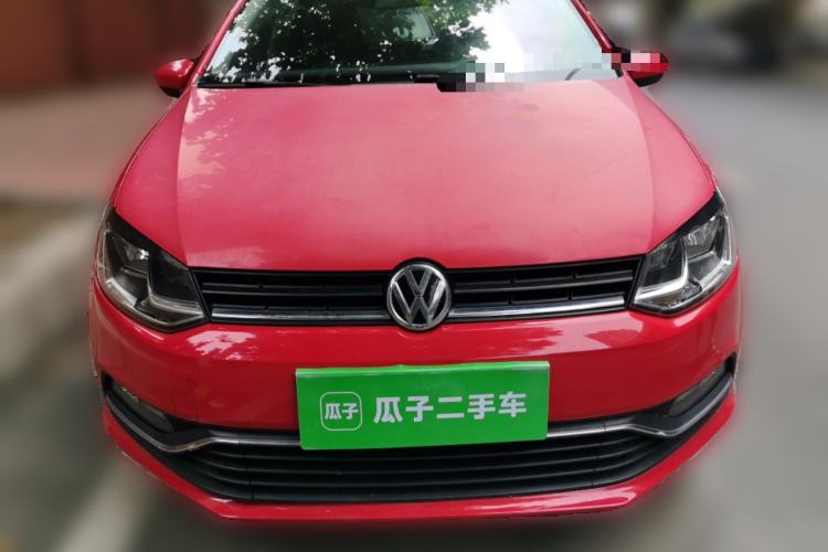 Used Volkswagen Polo 2014 1.6L Automatic Comfort Edition Front