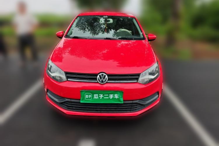 Used Volkswagen Polo 2014 1.4L Manual Fashion Edition Front