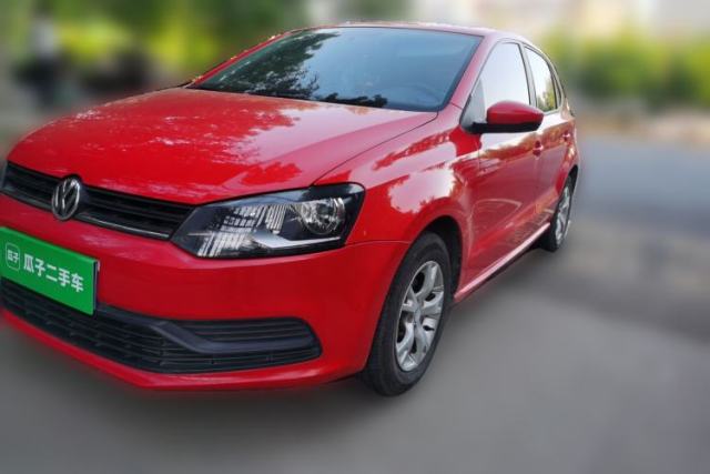 Used Volkswagen Polo 2014 1.4L Manual Fashion Edition
