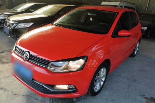 Used Volkswagen Polo 2014 1.6L Automatic Comfort Edition
