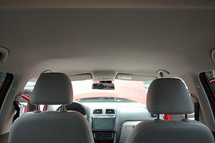 Used Volkswagen Polo 2014 1.4L Automatic Comfort Edition Headliner