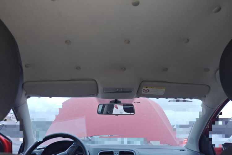 Used Volkswagen Polo 2014 1.6L Automatic Comfort Edition Headliner