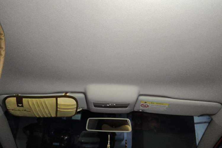 Used Volkswagen Polo 2014 1.6L Automatic Comfort Edition Headliner