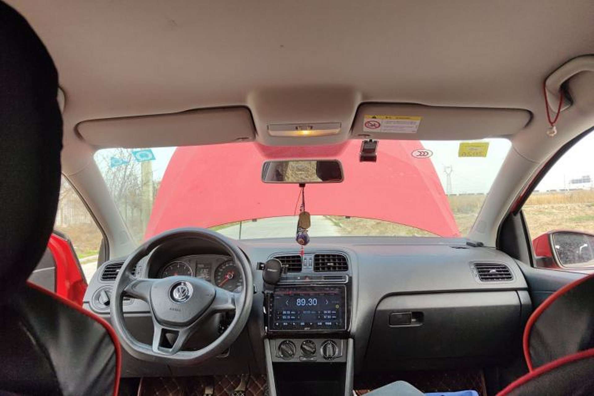 Used Volkswagen Polo 2014 1.4L Manual Fashion Edition Headliner