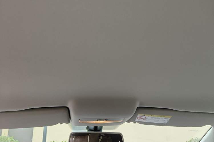 Used Volkswagen Polo 2014 1.6L Automatic Comfort Edition Headliner