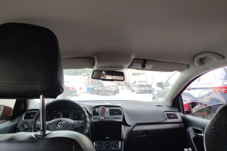 Used Volkswagen Polo 2014 1.6L Manual Comfort Edition Headliner
