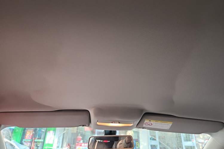 Used Volkswagen Polo 2014 1.6L Manual Comfort Edition Headliner