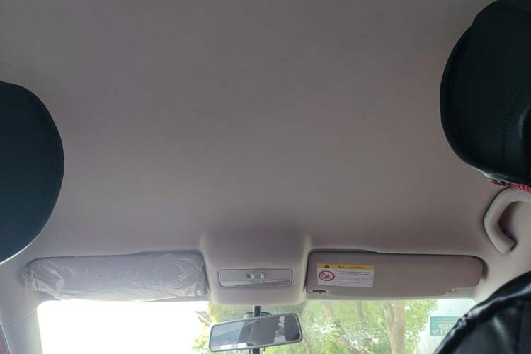 Used Volkswagen Polo 2014 1.4L Automatic Comfort Edition Headliner