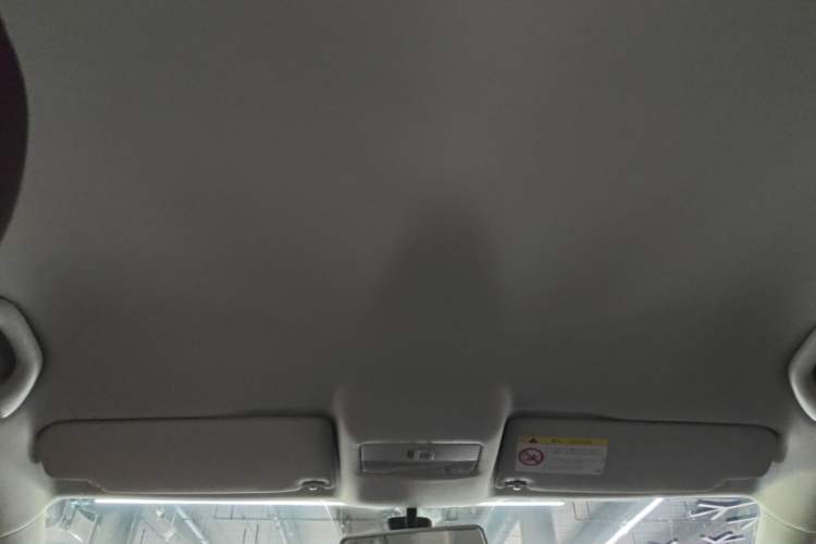 Used Volkswagen Polo 2014 1.6L Automatic Comfort Edition Headliner