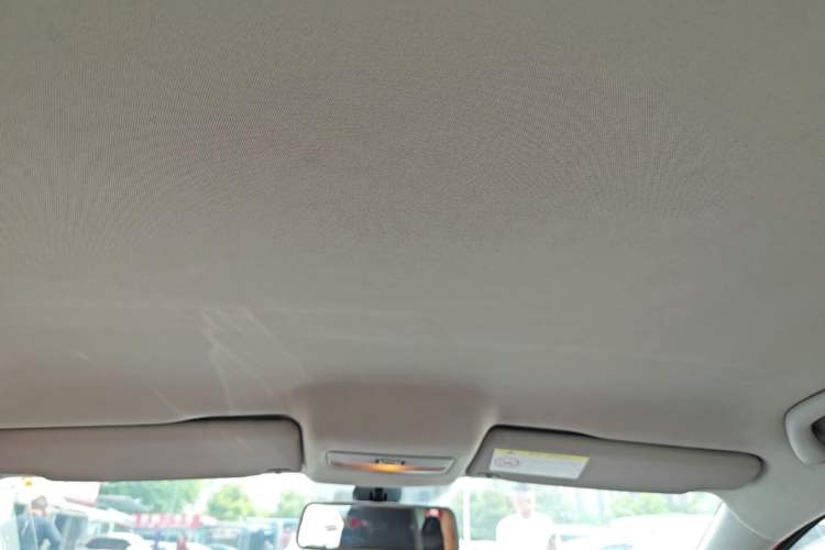 Used Volkswagen Polo 2014 1.6L Automatic Comfort Edition Headliner