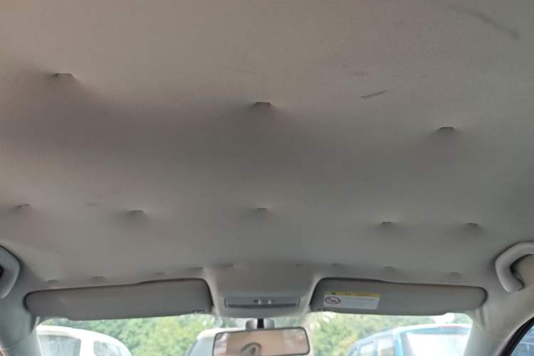 Used Volkswagen Polo 2014 1.6L Automatic Comfort Edition Headliner