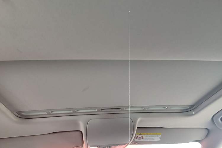 Used Volkswagen Polo 2014 1.6L Automatic Luxury Edition Headliner