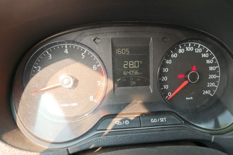 Used Volkswagen Polo 2014 1.4L Manual Fashion Edition Instrument Cluster