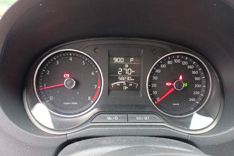 Used Volkswagen Polo 2014 1.6L Automatic Comfort Edition Instrument Cluster