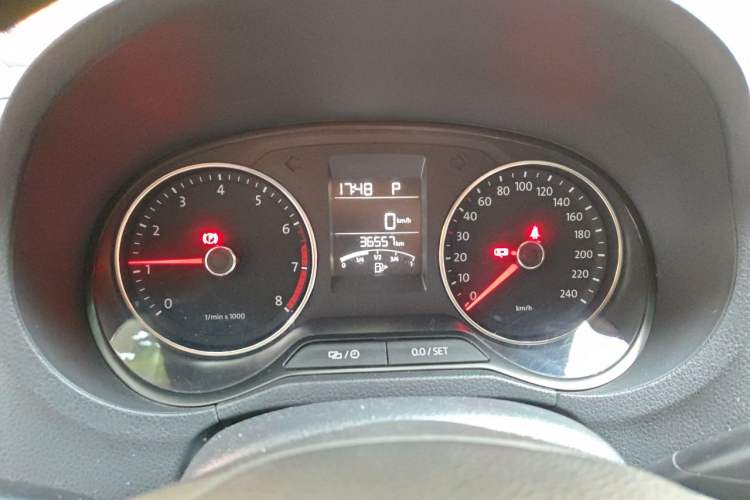Used Volkswagen Polo 2014 1.4L Automatic Comfort Edition Instrument Cluster