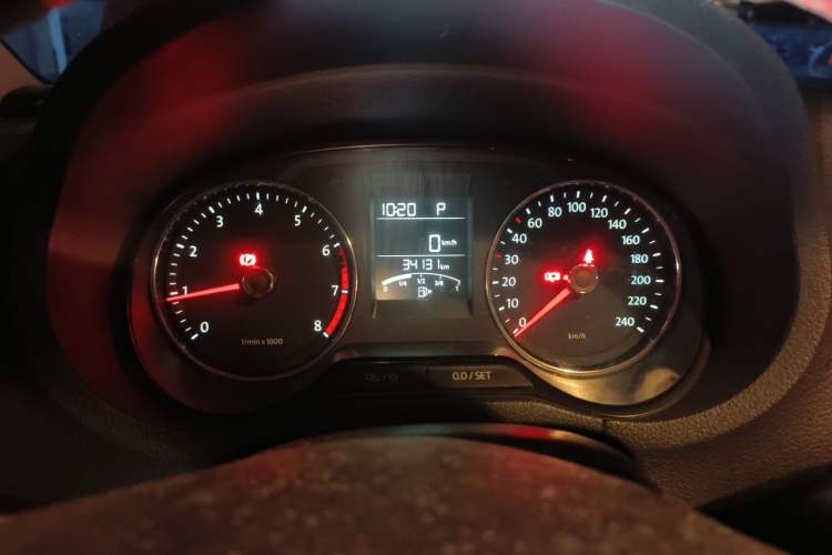 Used Volkswagen Polo 2014 1.4L Automatic Comfort Edition Instrument Cluster