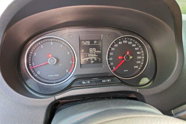 Used Volkswagen Polo 2014 1.4L Automatic Comfort Edition Instrument Cluster