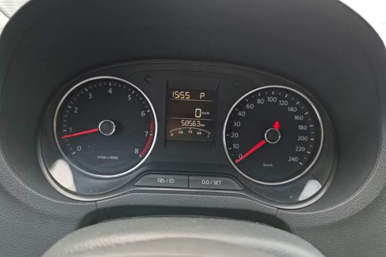 Used Volkswagen Polo 2014 1.4L Automatic Comfort Edition Instrument Cluster