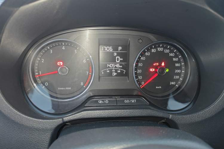 Used Volkswagen Polo 2014 1.6L Automatic Comfort Edition Instrument Cluster