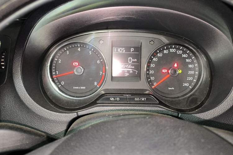 Used Volkswagen Polo 2014 1.6L Automatic Comfort Edition Instrument Cluster