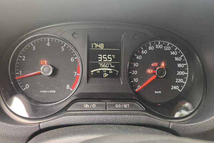 Used Volkswagen Polo 2014 1.4L Manual Fashion Edition Instrument Cluster