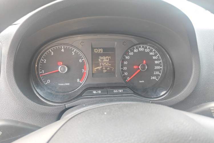Used Volkswagen Polo 2014 1.4L Manual Fashion Edition Instrument Cluster