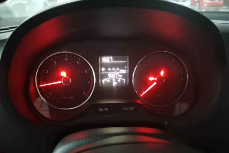 Used Volkswagen Polo 2014 1.6L Manual Comfort Edition Instrument Cluster