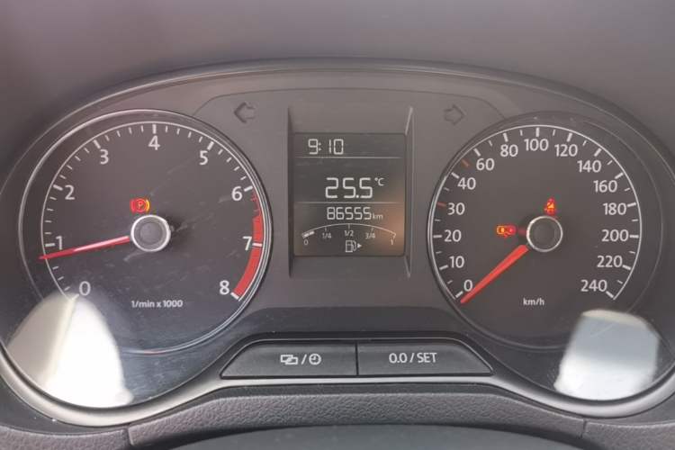 Used Volkswagen Polo 2014 1.4L Manual Fashion Edition Instrument Cluster