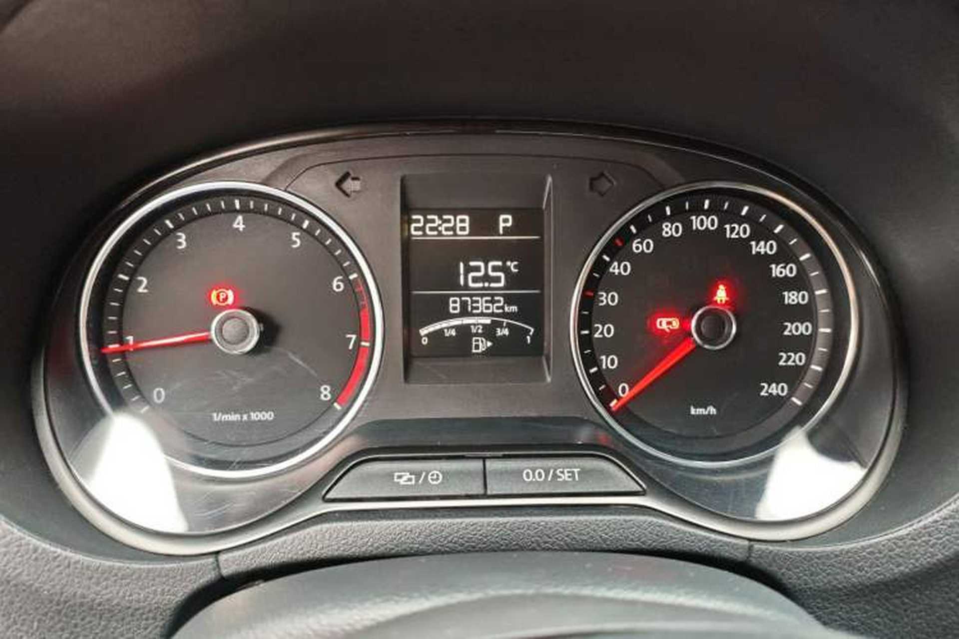 Used Volkswagen Polo 2014 1.4L Automatic Comfort Edition Instrument Cluster