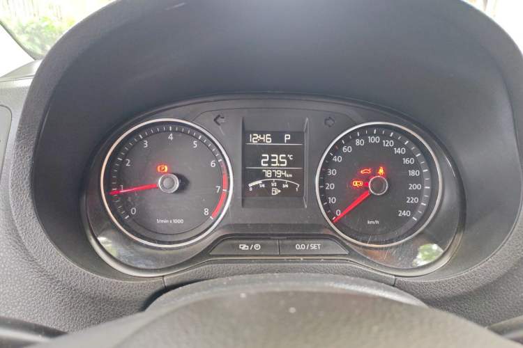 Used Volkswagen Polo 2014 1.6L Automatic Comfort Edition Instrument Cluster