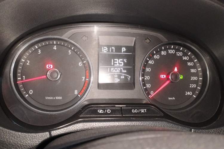 Used Volkswagen Polo 2014 1.4L Automatic Comfort Edition Instrument Cluster
