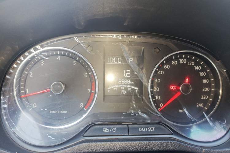 Used Volkswagen Polo 2014 1.6L Automatic Luxury Edition Instrument Cluster