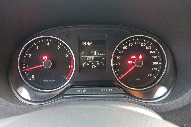 Used Volkswagen Polo 2014 1.4L Manual Comfort Edition Instrument Cluster