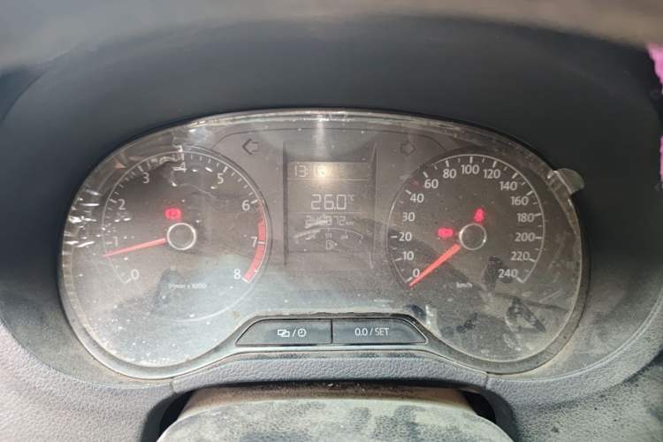 Used Volkswagen Polo 2014 1.4L Manual Fashion Edition Instrument Cluster
